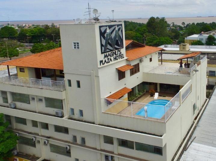 Magnus Plaza Hotel Макапа Екстер'єр фото